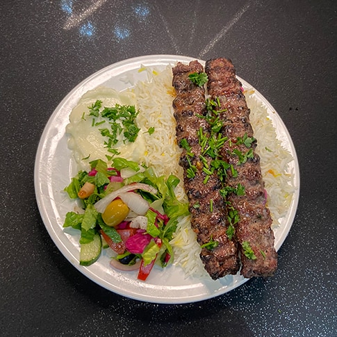 Experience real Middle Eastern taste! - Newroz Kebob House