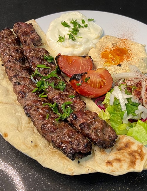 Experience real Middle Eastern taste! - Newroz Kebob House